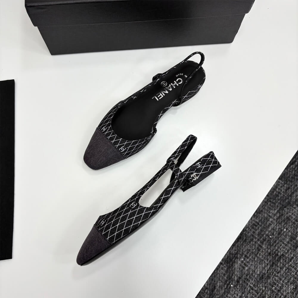 Chanel Slingbacks Shoes - Replica Luxury Bags™