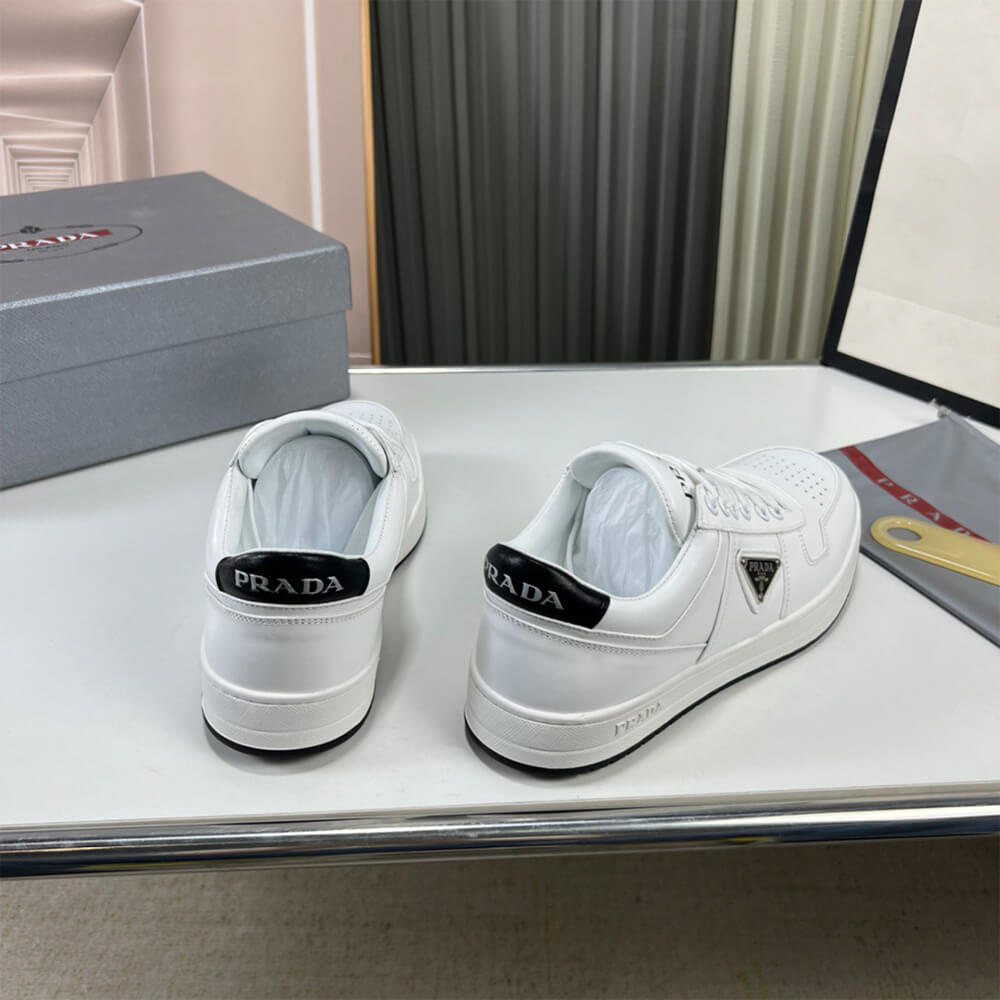 Prada Downtown nappa leather sneakers Shoes - Replica Luxury Bags™