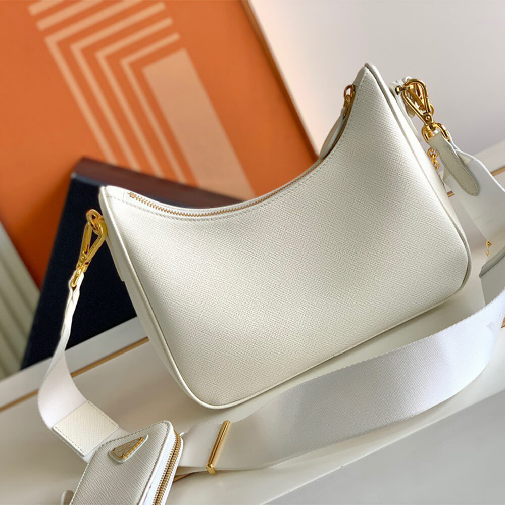 Prada Re-Edition 2005 Saffiano Leather Bag - Replica Luxury Bags™