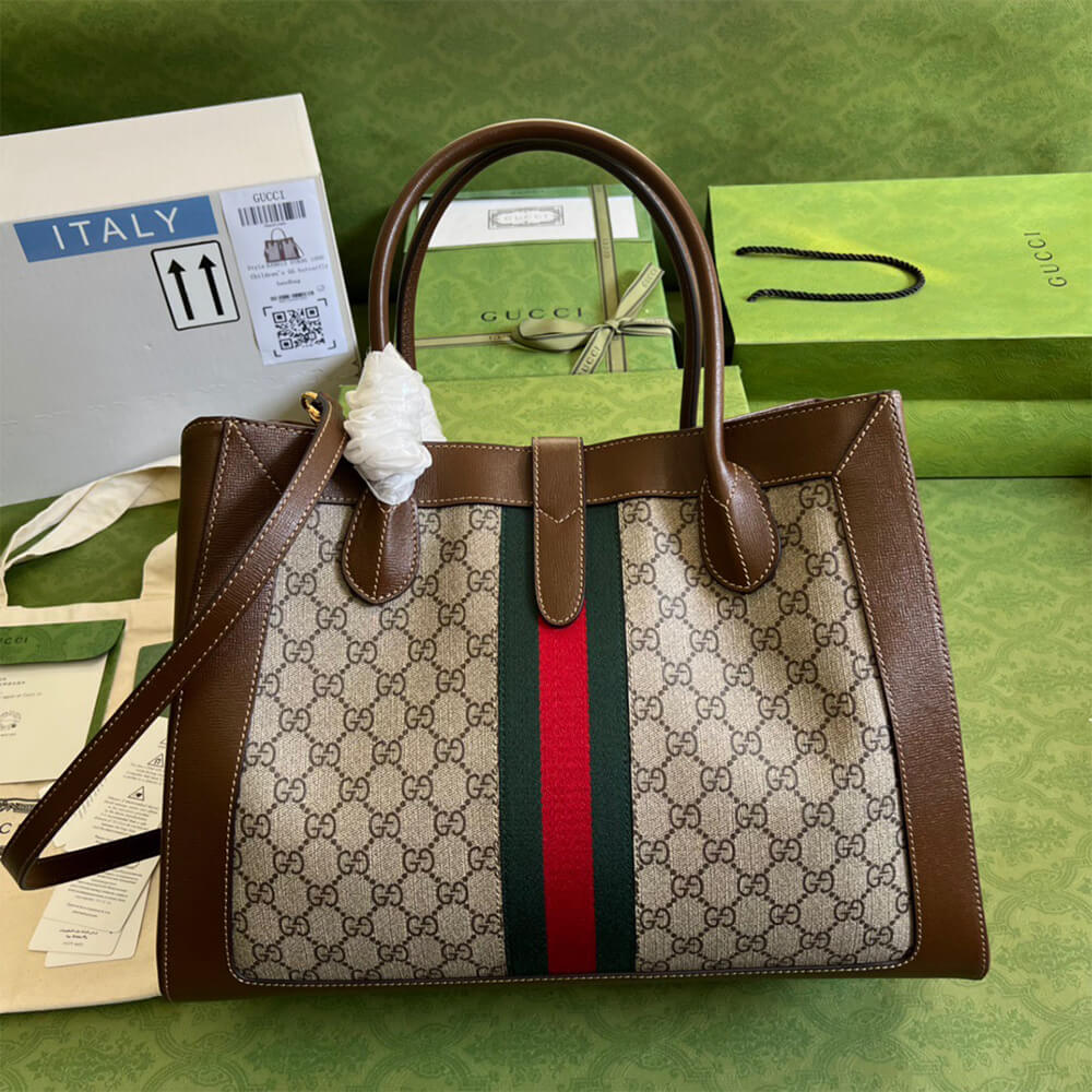 Gucci GG Jackie 1961 Large Tote Bag - Replica Luxury Bags™
