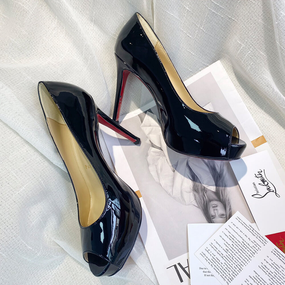 Christian Louboutin New Very Prive(120 mm Platform pumps) Shoes - Replica Luxury Bags™