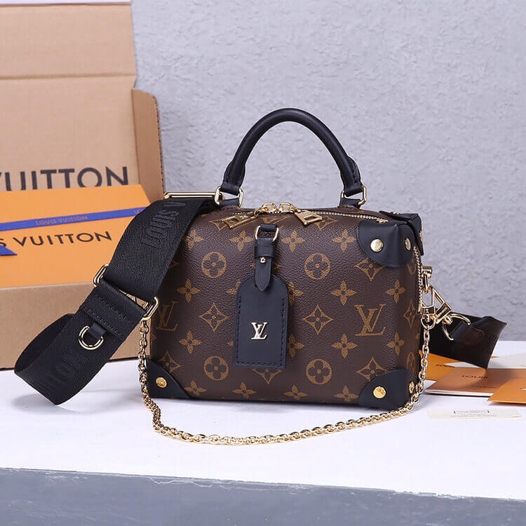 LV Petite Malle Souple Handbag - Replica Luxury Bags™