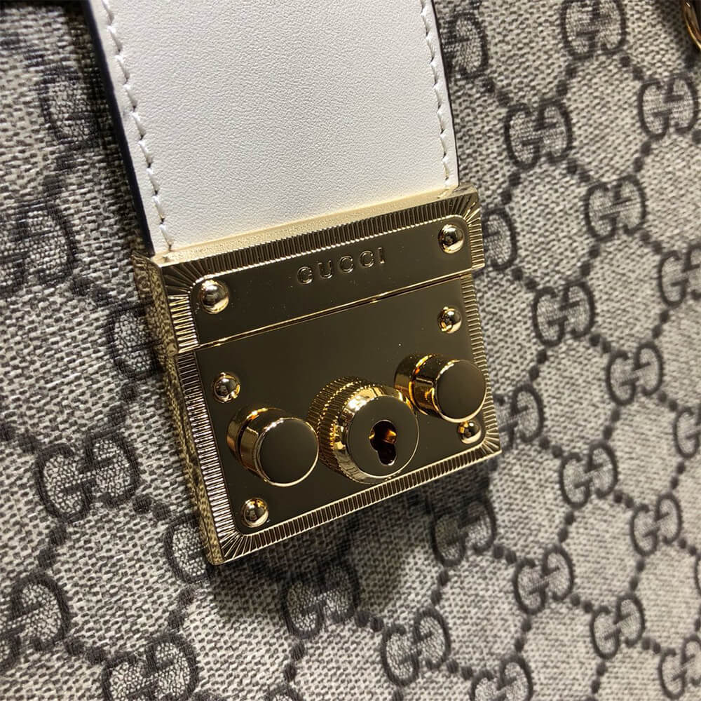 Gucci Padlock Medium GG Shoulder bag - Replica Luxury Bags™