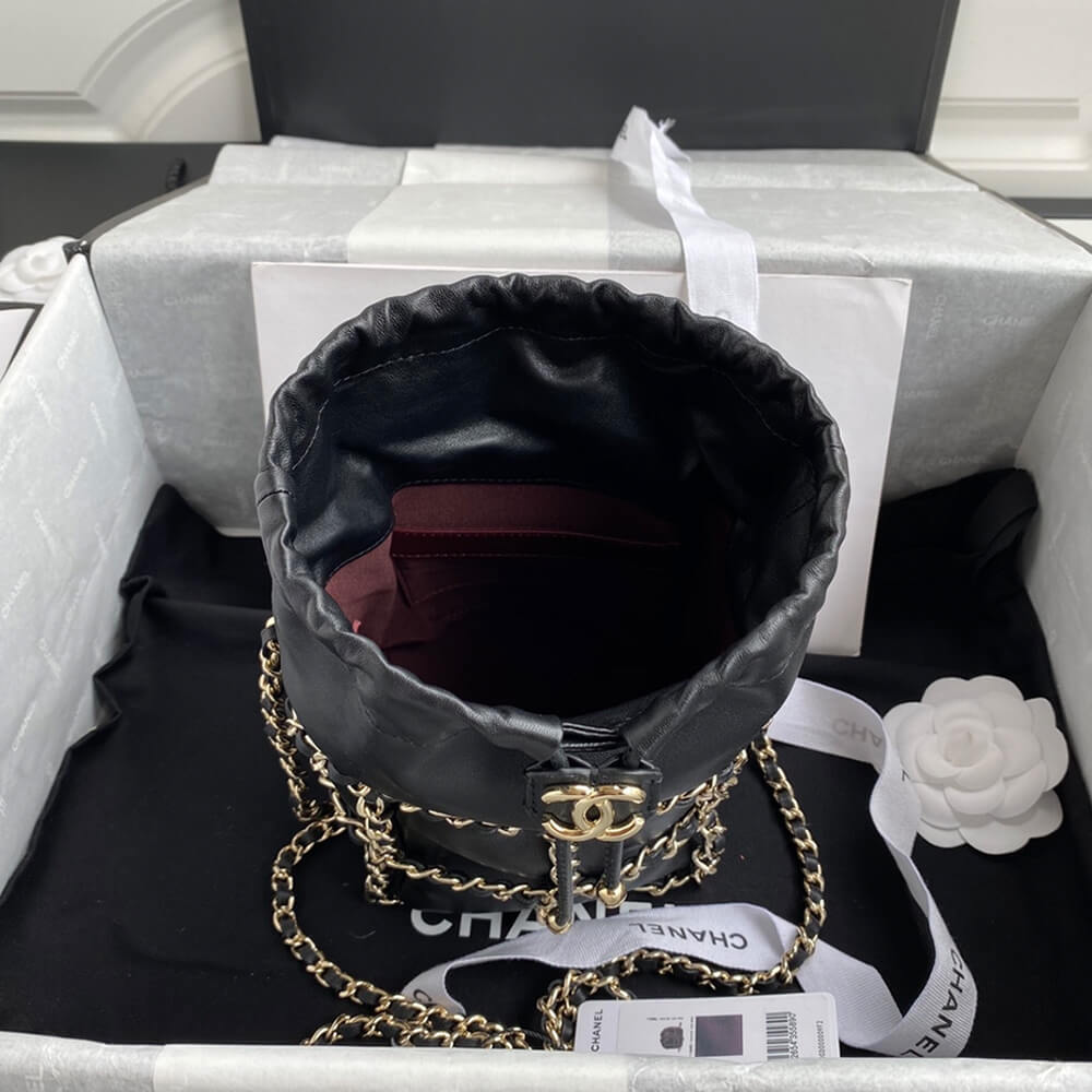 Chanel Small Drawstring Bag - Replica Luxury Bags™