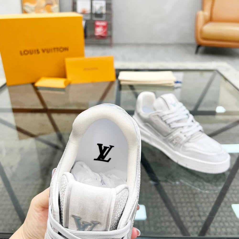 LV Trainer Sneaker Shoes - Replica Luxury Bags™