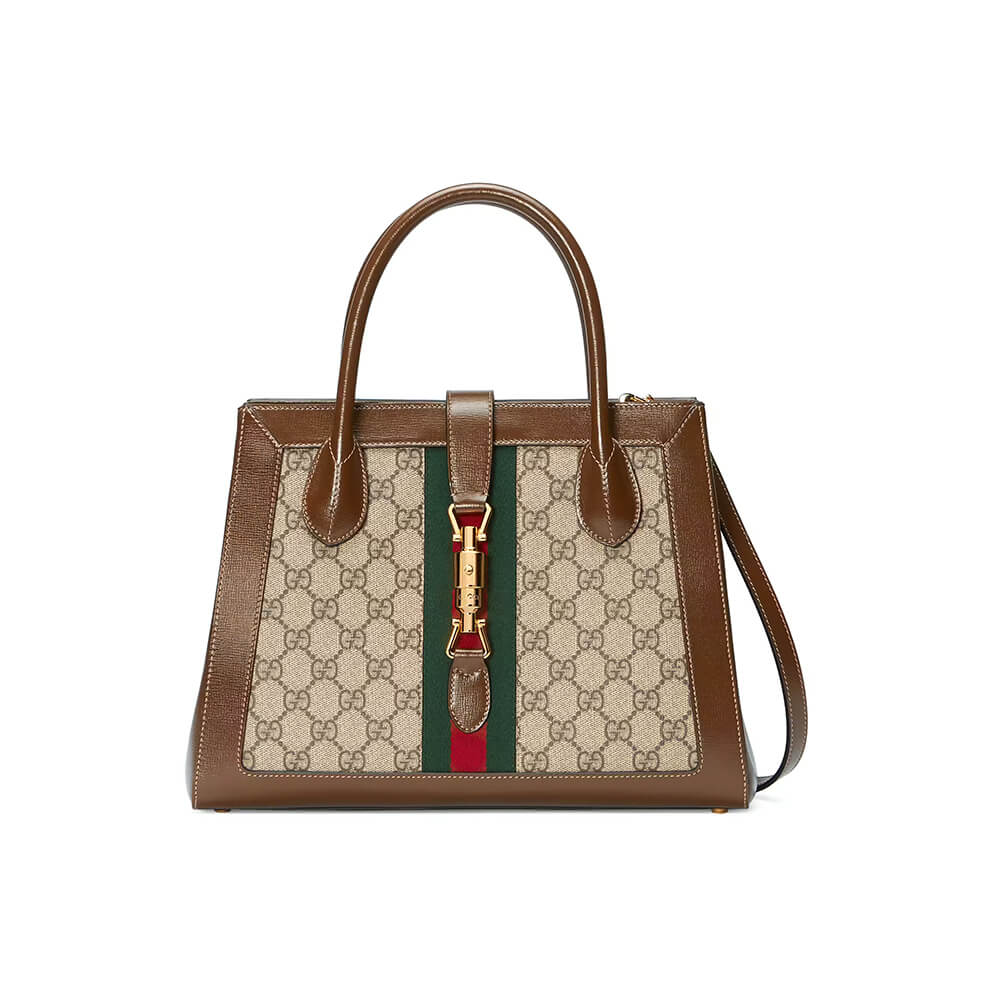 Gucci GG Jackie 1961 Medium Tote Bag - Replica Luxury Bags™