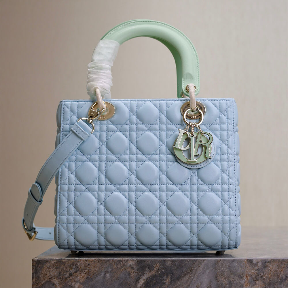 Medium Lady Dior Bag - Replica Luxury Bags™