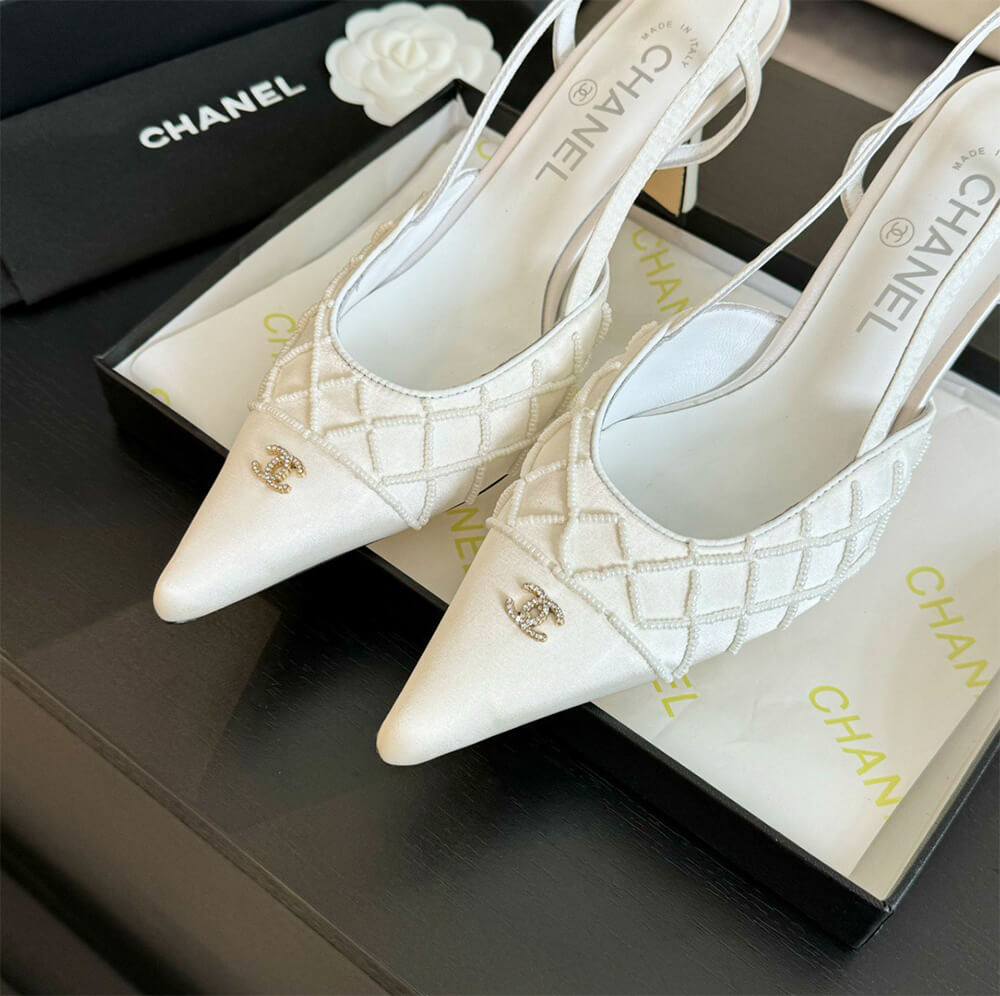 Chanel Heels Shoes - Replica Luxury Bags™