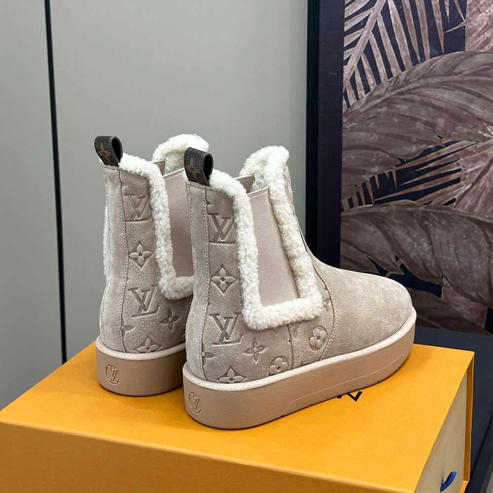 LV Aspen Chelsea Ankle Boot Shoes - Replica Luxury Bags™