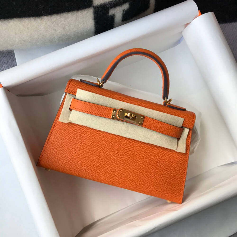 Hermes Mini Kelly II Bag - Replica Luxury Bags™