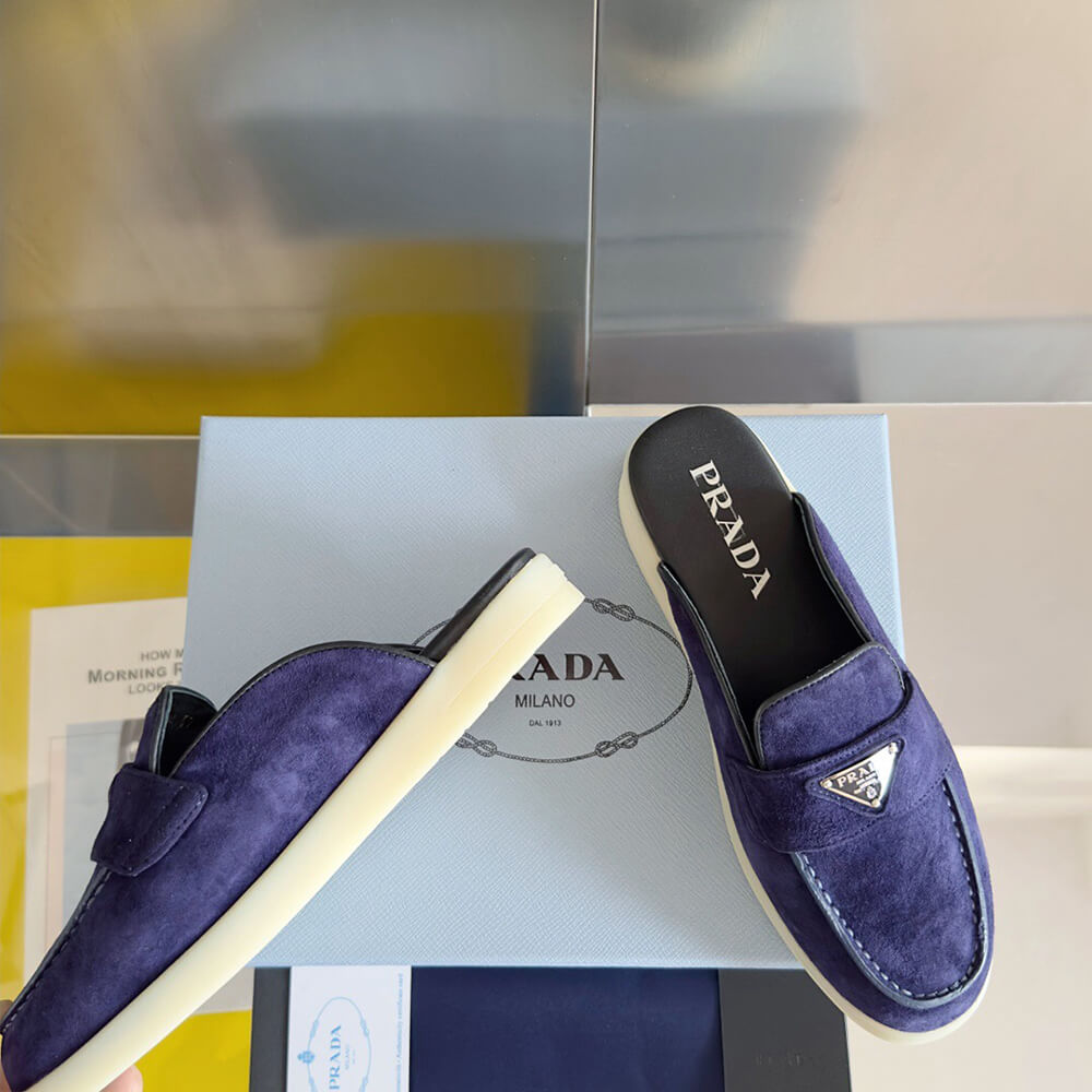 PRADA UNISEX LOAFER Shoes - Replica Luxury Bags™