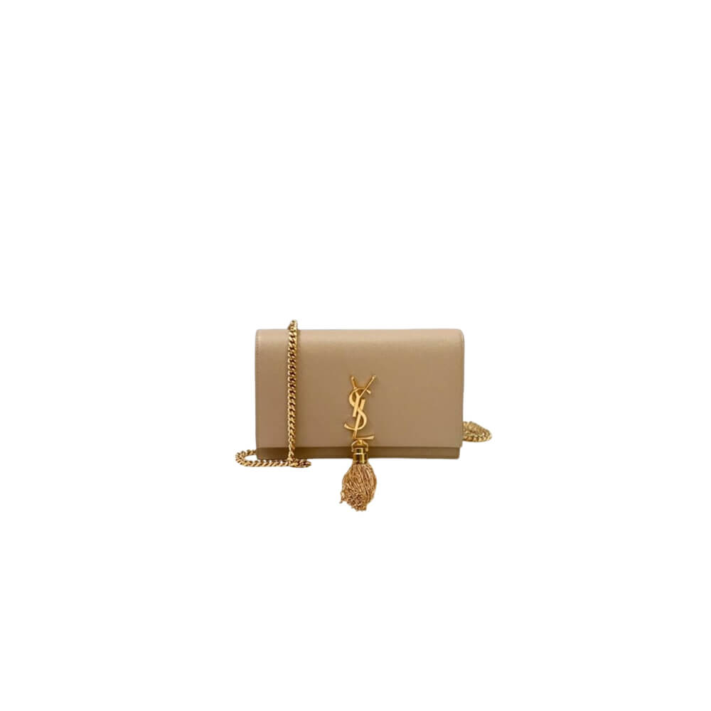 YSL Kate Small Tassel Bag in Grained Leather - Replica Luxury Bags™