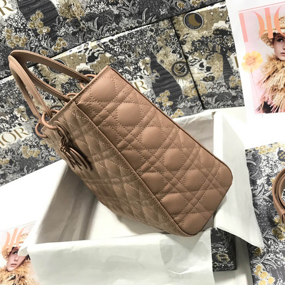 Dior Large Lady Dior Bag - Replica Luxury Bags™