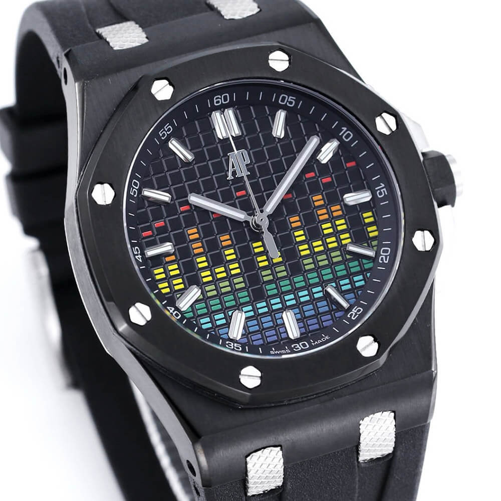 Audemars Piguet Royal Oak 15600 - Replica Luxury Bags™