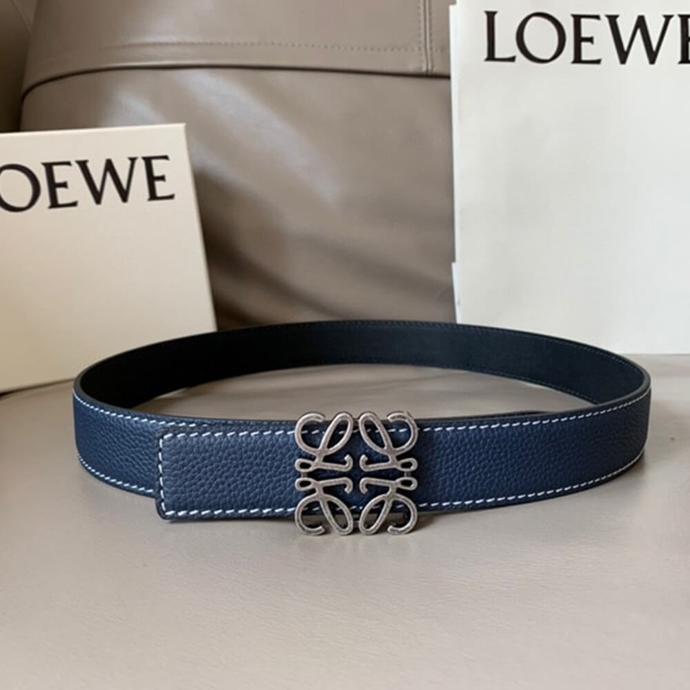 LOEWE Anagram belt  32mm - Replica Luxury Bags™