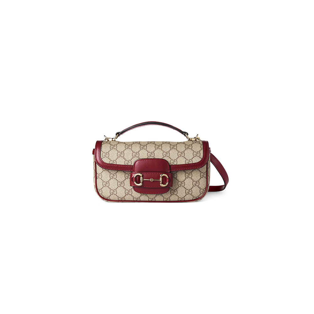 Gucci Horsebit 1955 Soft Small Top Handle Bag - Replica Luxury Bags™