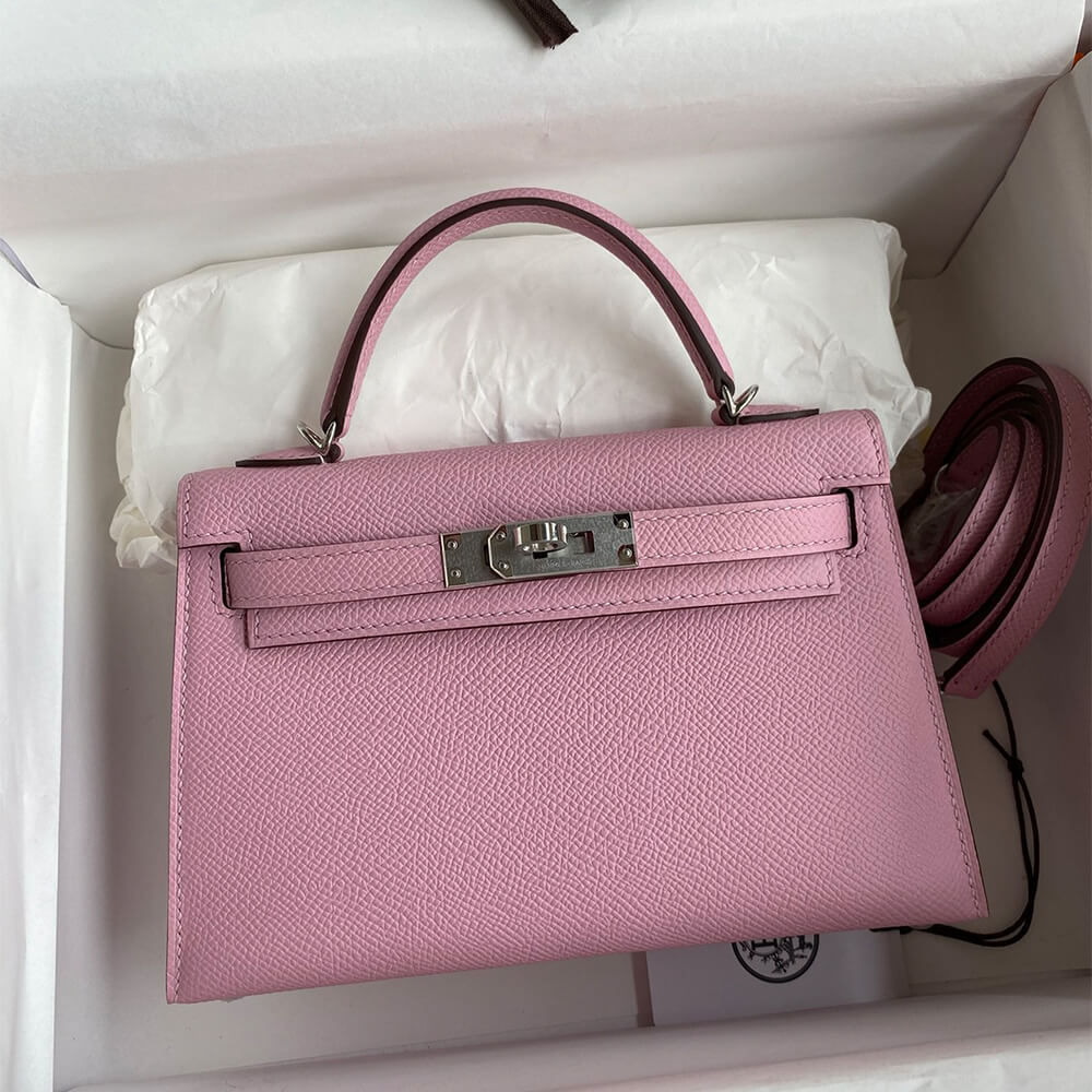 Hermes Mini Kelly II Bag - Replica Luxury Bags™