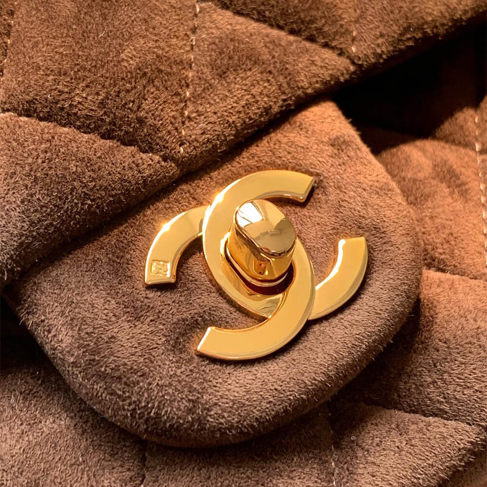 Chanel Suede Mini Flap Bag - Replica Luxury Bags™