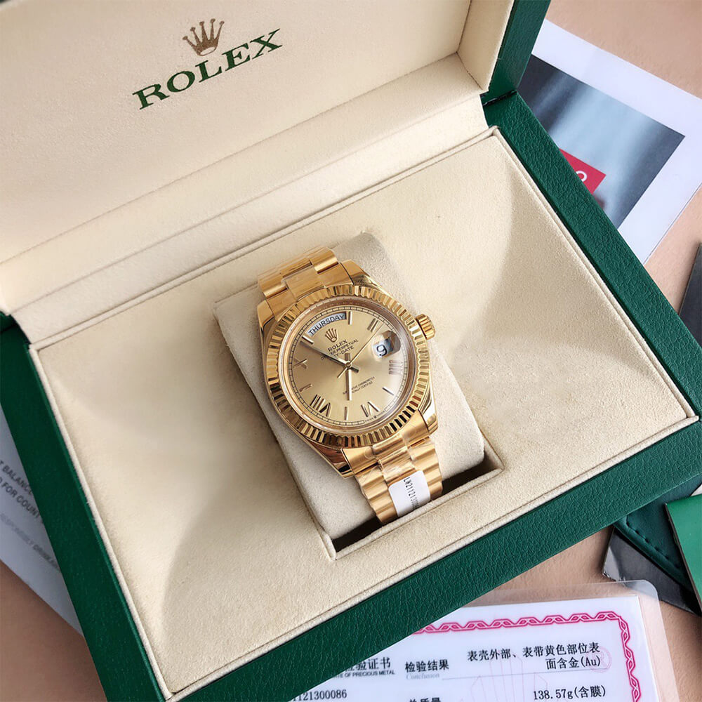 Rolex Day-Date 40 - Replica Luxury Bags™