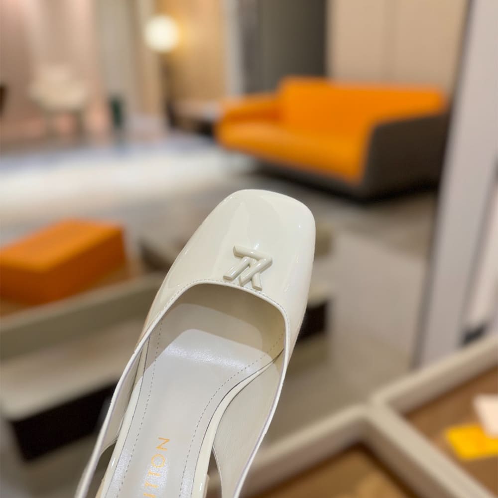 LV Swing Slingback Pump Shoes - Replica Luxury Bags™