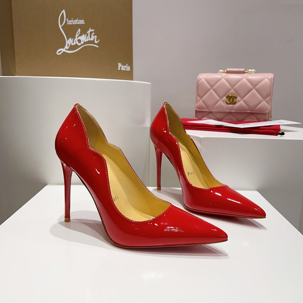 Christian Louboutin Hot Chick(70mm|85mm|100mm) Shoes - Replica Luxury Bags™