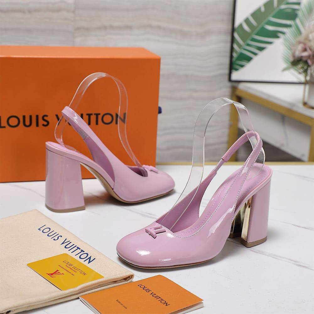 LV Swing Slingback Pump Shoes - Replica Luxury Bags™