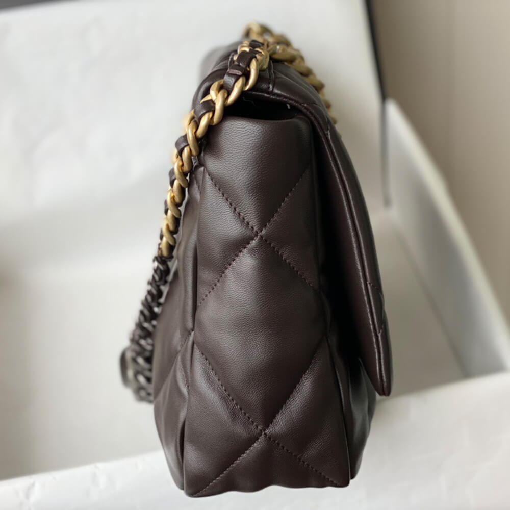 Chanel 19 Maxi Handbag - Replica Luxury Bags™