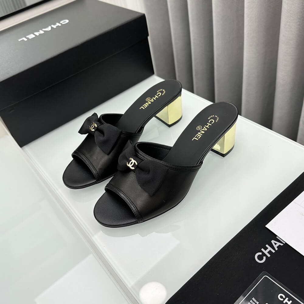 Chanel Mules Shoes - Replica Luxury Bags™
