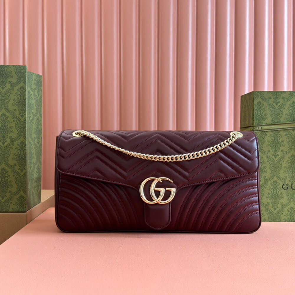 Gucci GG Marmont large shoulder bag - Replica Luxury Bags™