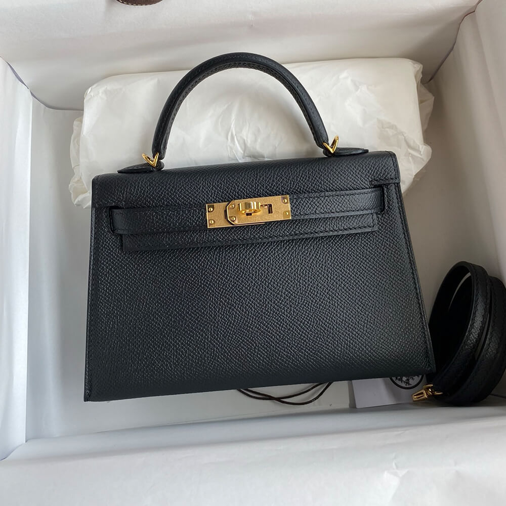 Hermes Mini Kelly II Bag - Replica Luxury Bags™