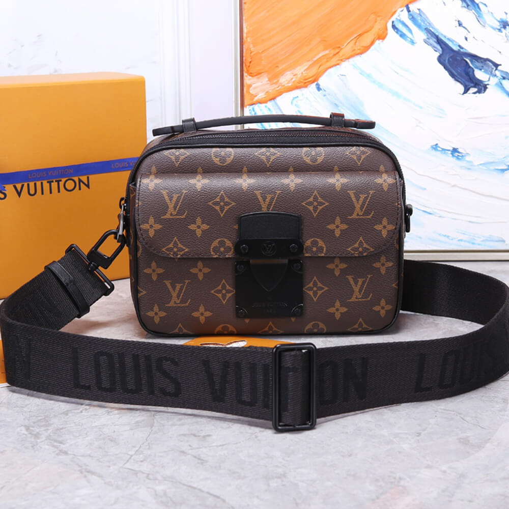 LV S Lock Messenger Bag - Replica Luxury Bags™