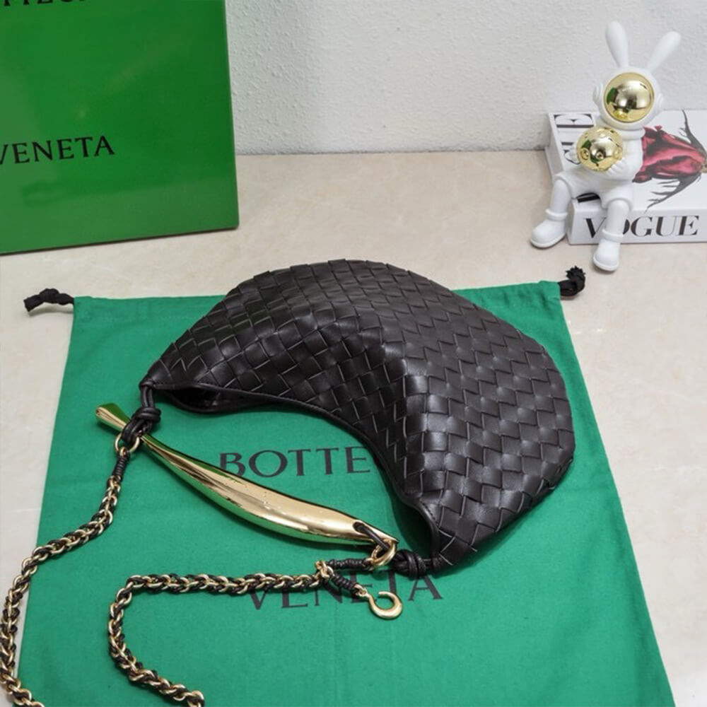 Bottega Veneta Sardine Bag With Chain - Replica Luxury Bags™