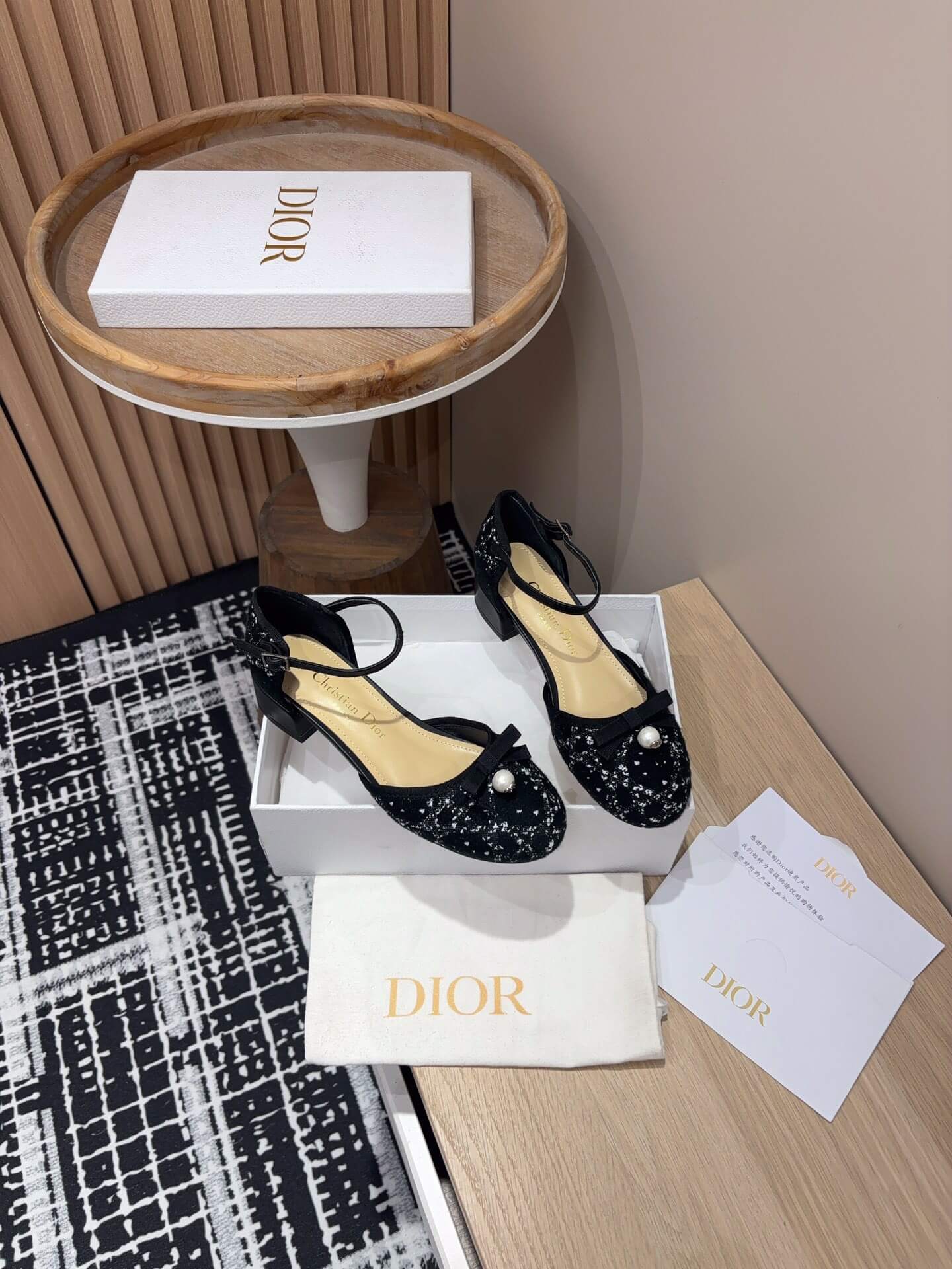 Dior Ballet Pump Shoes - Replica Luxury Bags™