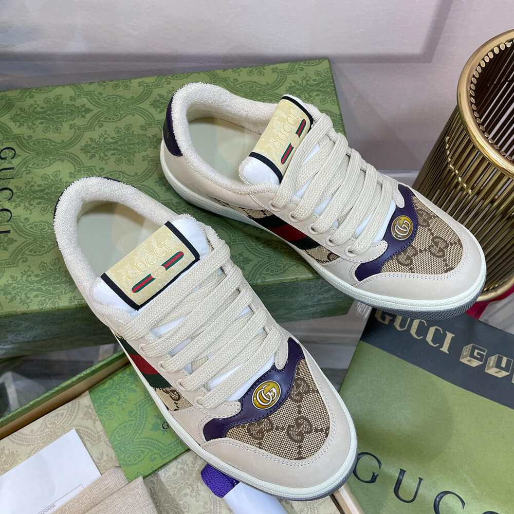 GUCCI SCREENER GG TRAINER Shoes - Replica Luxury Bags™