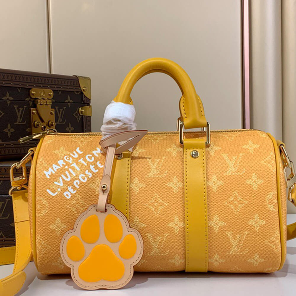 LV Keepall Bandouliere 25 Bag - Replica Luxury Bags™