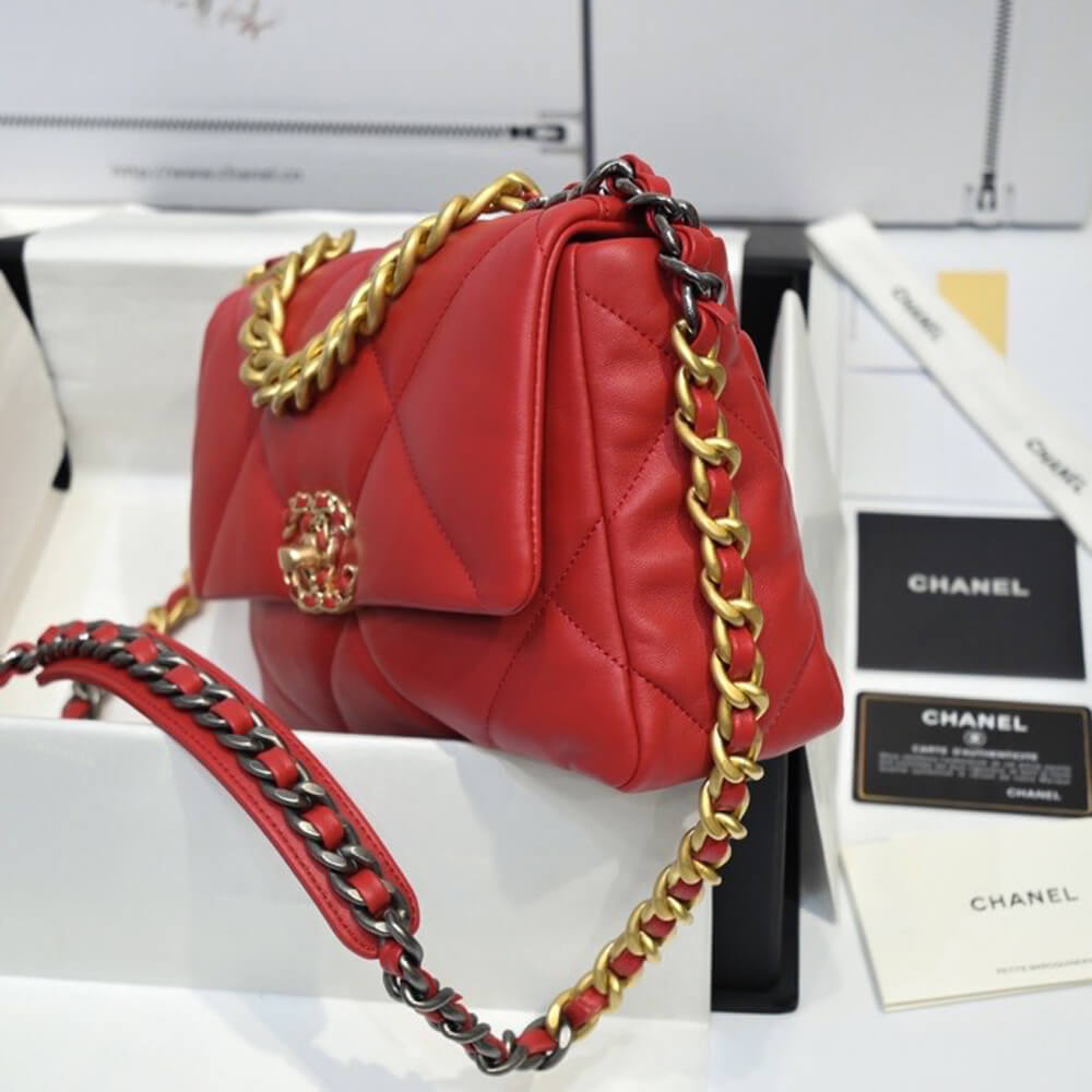 Chanel 19 Handbag - Replica Luxury Bags™