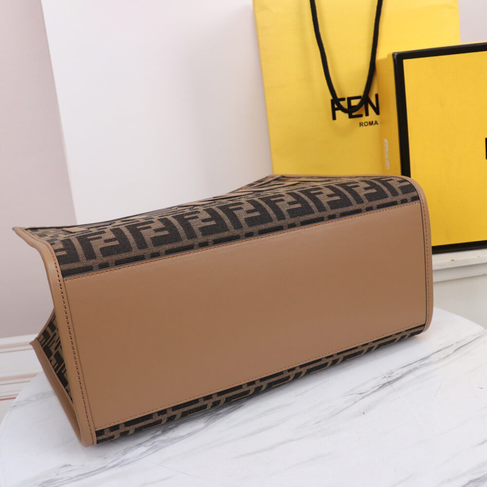 Fendi Medium Sunshine Tote Bag - Replica Luxury Bags™