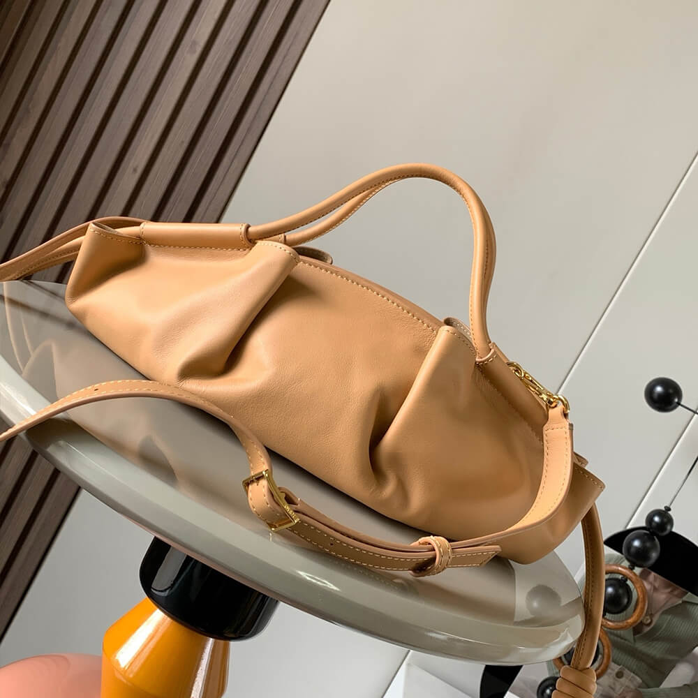 Loewe Small Paseo Bag in Shiny Nappa Calfskin - Replica Luxury Bags™