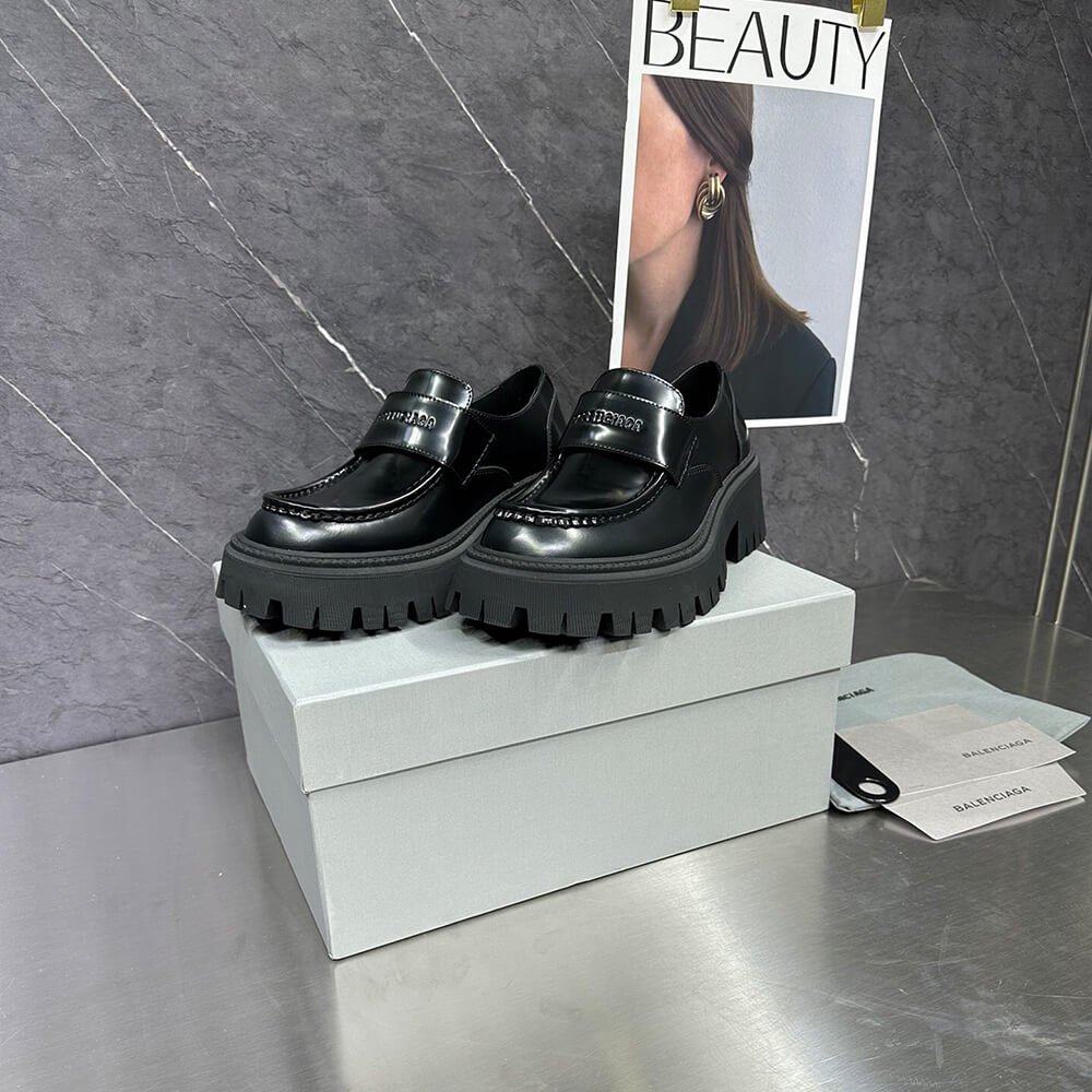 BALENCIAGA MEN LOAFER Shoes - Replica Luxury Bags™