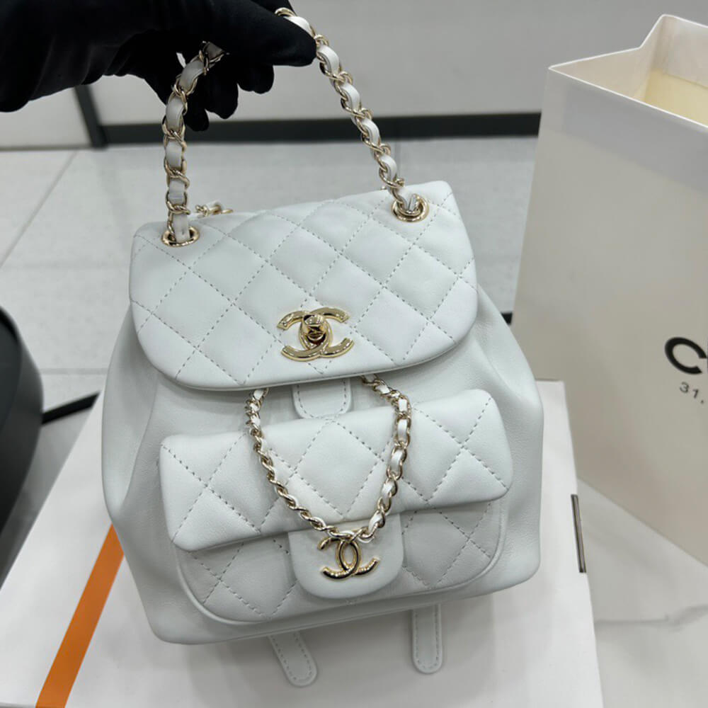 Chanel 22A Mini Duma Backpack Bag - Replica Luxury Bags™