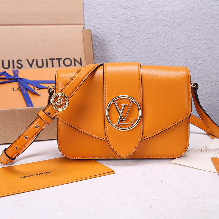 LV Pont 9 Handbag - Replica Luxury Bags™