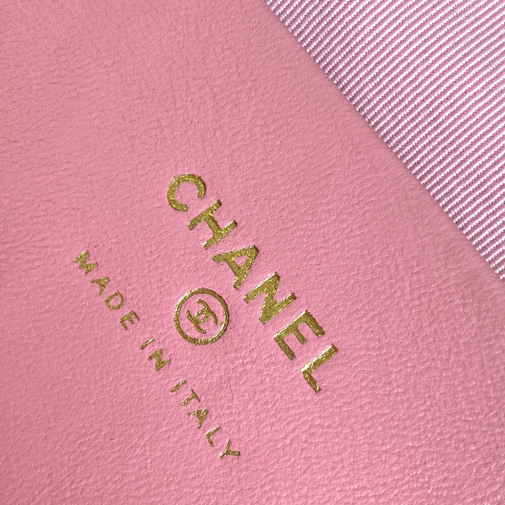 Chanel Large Clutch Bow Knot Bag With Chain - Replica Luxury Bags™