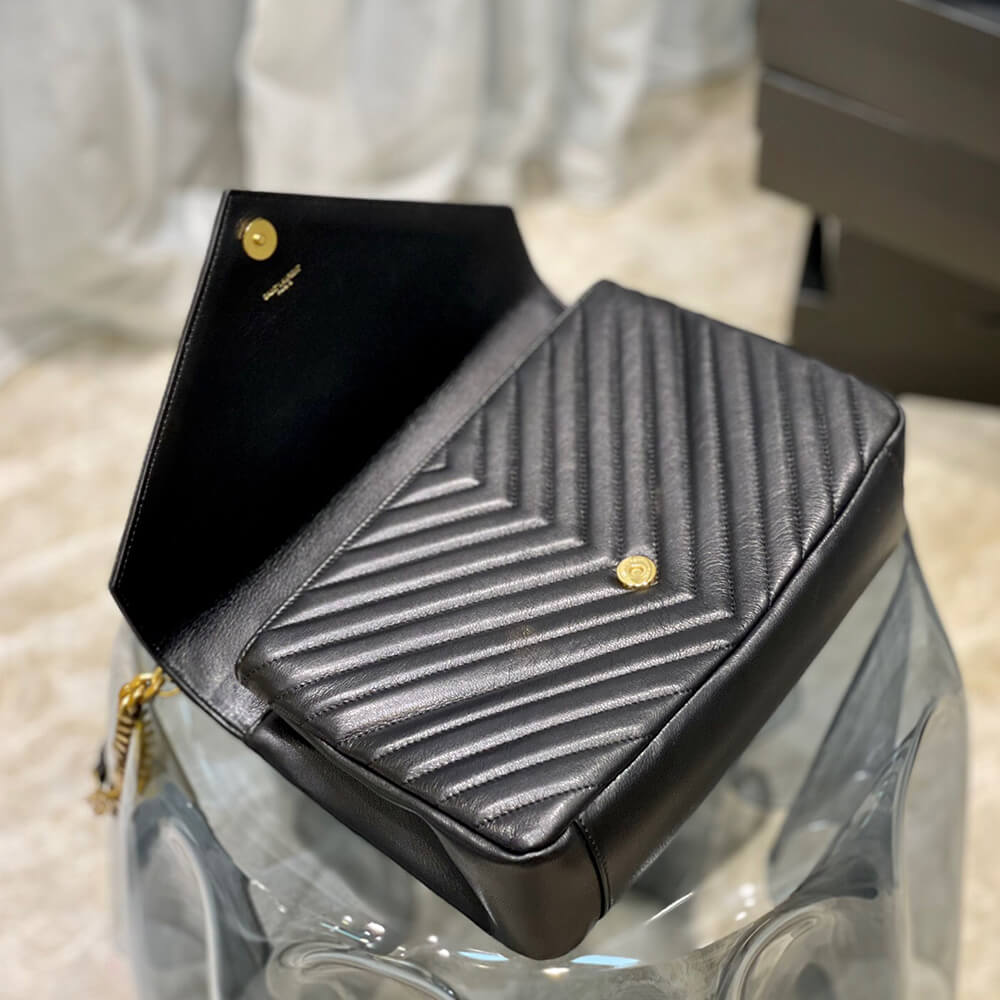 YSL College Large Chain Bag - Replica Luxury Bags™