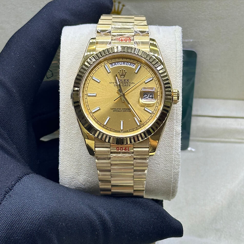 Rolex Day-Date 40 - Replica Luxury Bags™