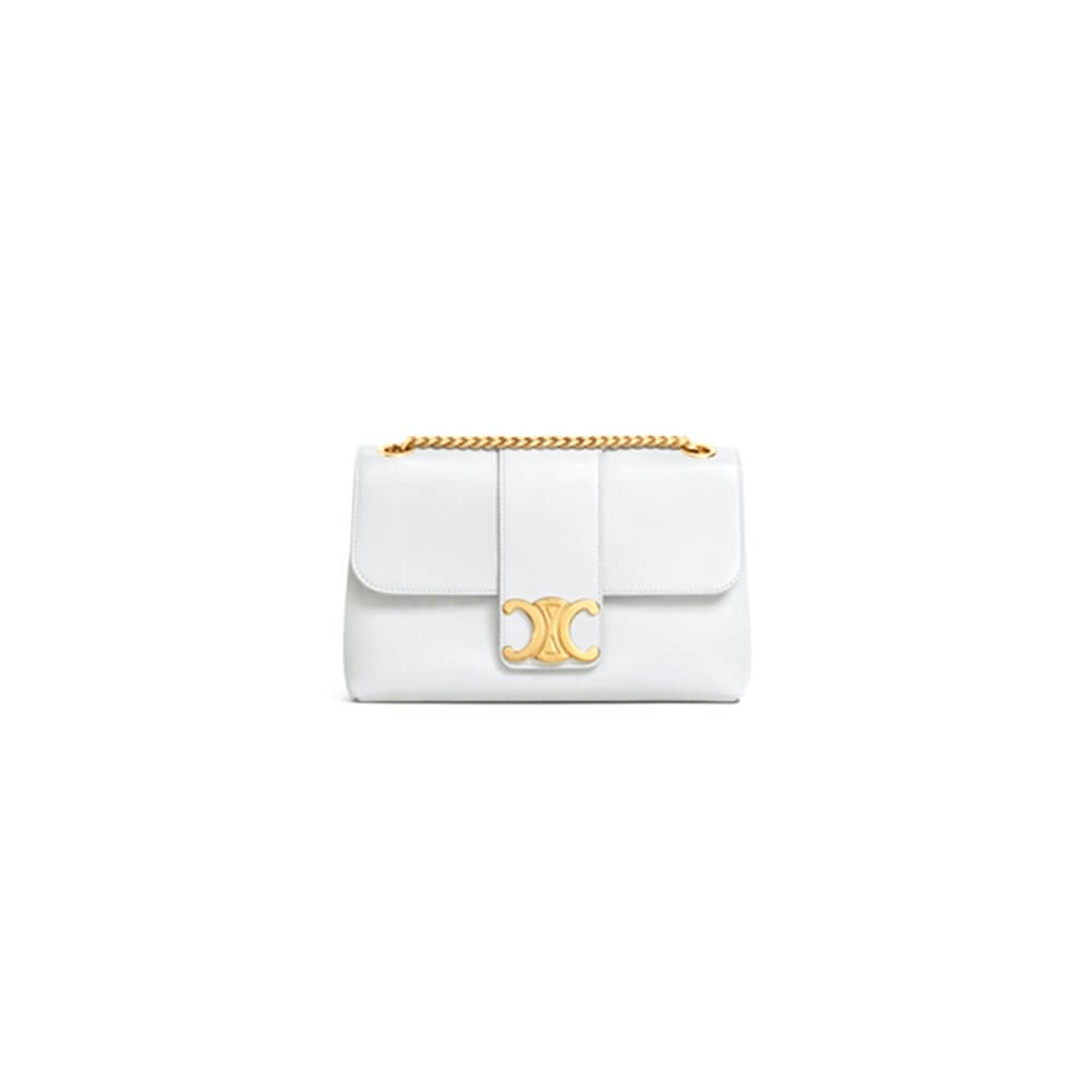 Celine Medium Celine Victoire Bag in Supple Calfskin - Replica Luxury Bags™