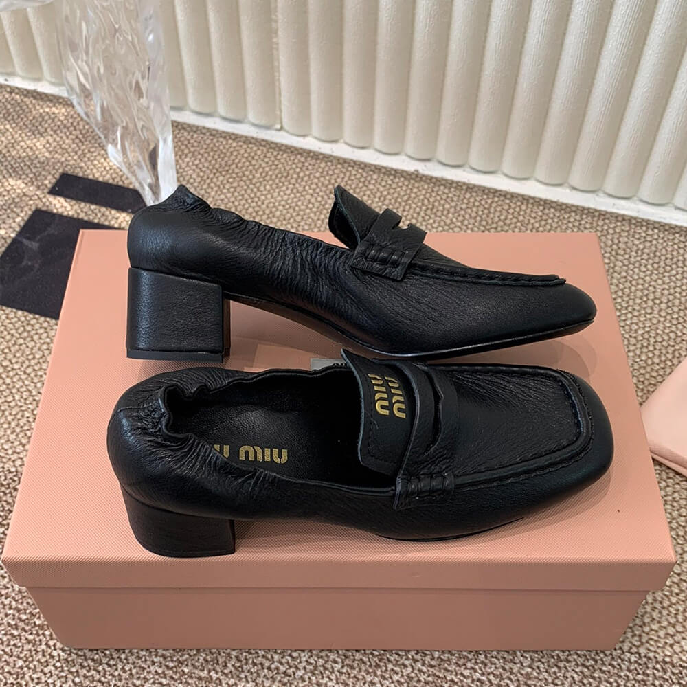 MIUMIU WOMEN LOAFER Shoes - Replica Luxury Bags™