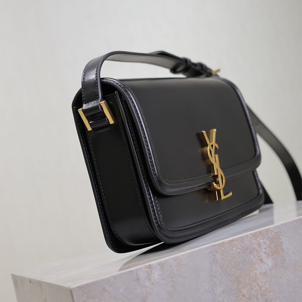 YSL Solferino Medium Satchel in Box Saint Laurent Bag - Replica Luxury Bags™