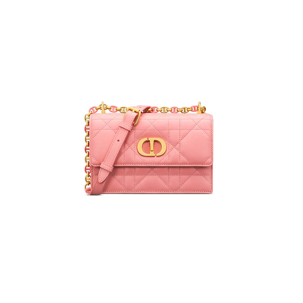 Dior Miss Caro Mini Bag in Pink - Replica Luxury Bags™