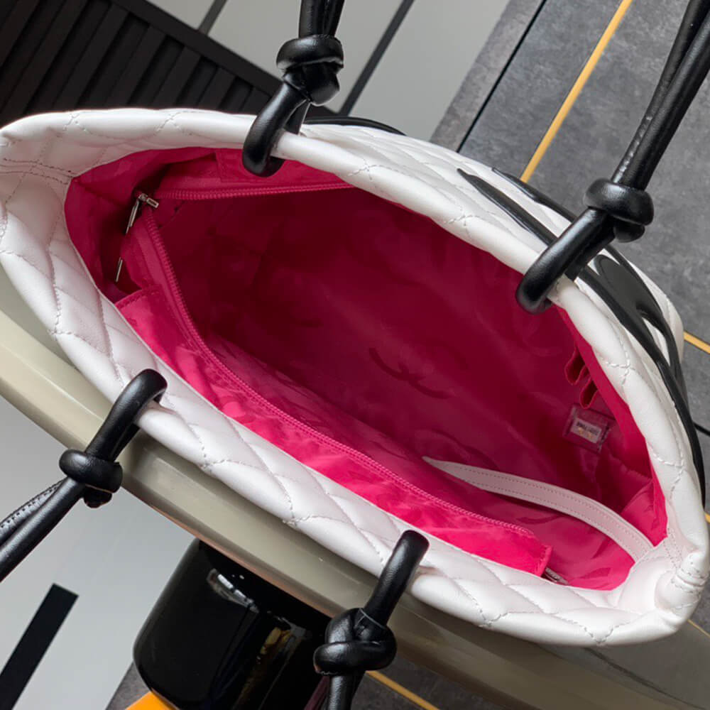 Chanel Cambon Line Medium Tote Bag - Replica Luxury Bags™