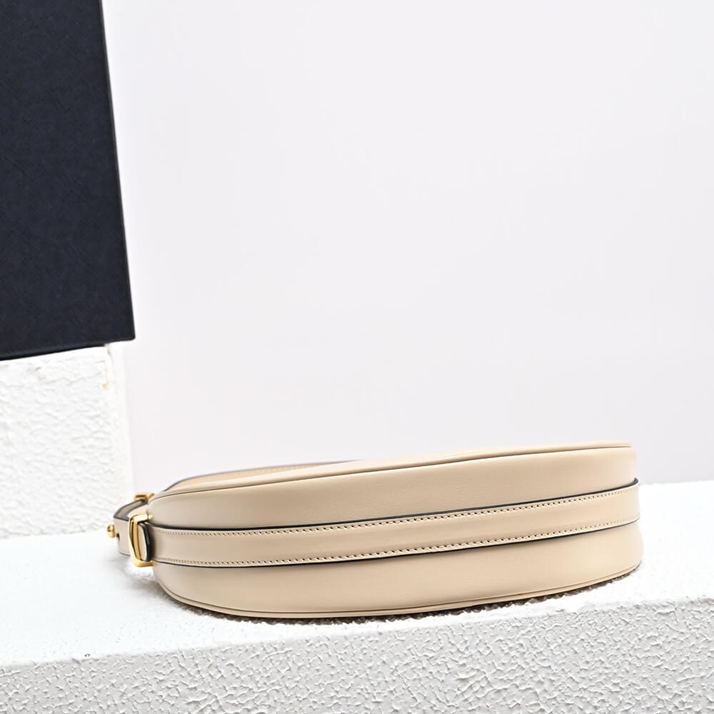 Prada Arque Leather Shoulder Bag - Replica Luxury Bags™